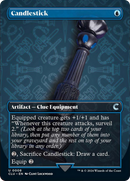 Candlestick (Borderless) [Ravnica: Clue Edition] - Destination Retro