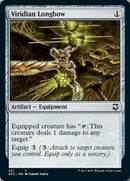 Viridian Longbow [Dungeons & Dragons: Adventures in the Forgotten Realms Commander] - Destination Retro