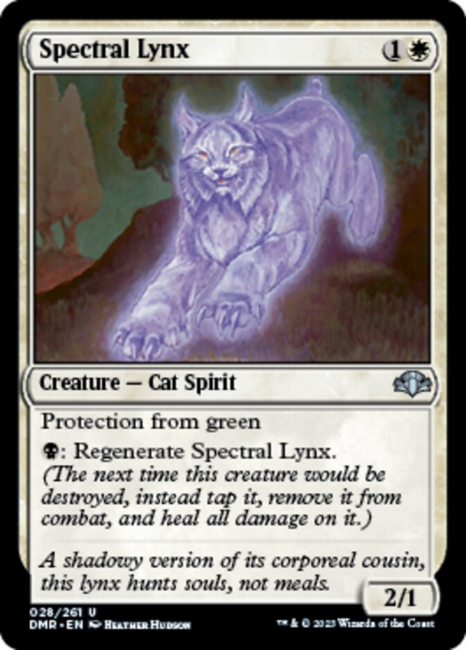 Spectral Lynx [Dominaria Remastered] - Destination Retro
