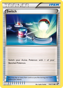 Switch (104/114) [Black & White: Base Set] - Destination Retro