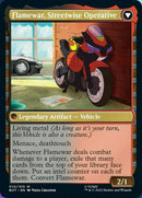 Flamewar, Brash Veteran // Flamewar, Streetwise Operative [Universes Beyond: Transformers] - Destination Retro