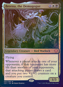 Breena, the Demagogue (Display Commander) [Commander 2021] - Destination Retro
