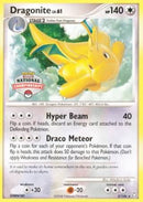Dragonite (2/146) (National Championship) [Diamond & Pearl: Legends Awakened] - Destination Retro
