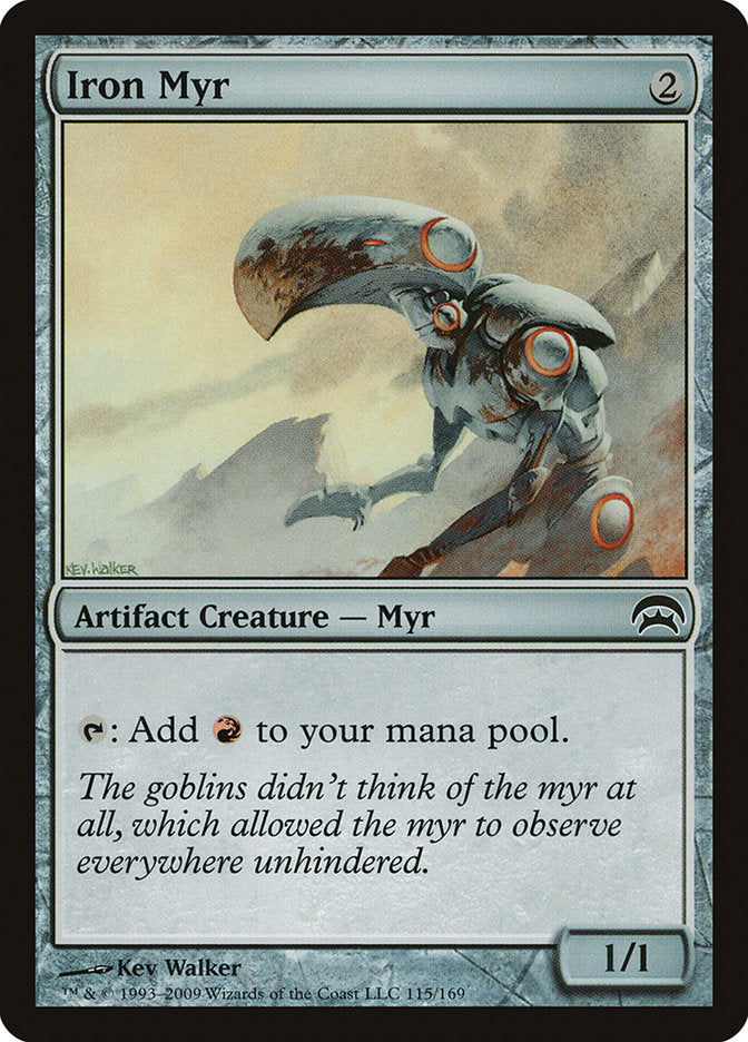 Iron Myr [Planechase] - Destination Retro