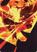Zada, Hedron Grinder Art Card [March of the Machine Art Series] - Destination Retro