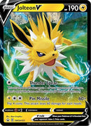 Jolteon V (SWSH151) [Sword & Shield: Black Star Promos] - Destination Retro