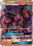 Salazzle GX (SM63) [Sun & Moon: Black Star Promos] - Destination Retro