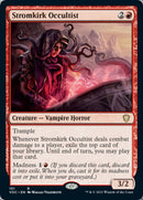 Stromkirk Occultist [Innistrad: Crimson Vow Commander] - Destination Retro