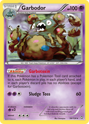 Garbodor (54/124) [Black & White: Dragons Exalted] - Destination Retro