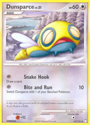 Dunsparce (47/123) [Diamond & Pearl: Mysterious Treasures] - Destination Retro