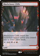 Blackcleave Cliffs [Zendikar Rising Expeditions] - Destination Retro