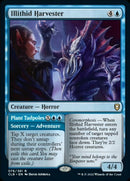Illithid Harvester // Plant Tadpoles [Commander Legends: Battle for Baldur's Gate] - Destination Retro