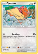Spearow (97/149) [Sun & Moon: Base Set] - Destination Retro