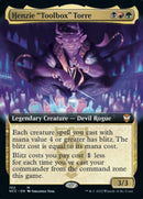 Henzie "Toolbox" Torre (Extended Art) [Streets of New Capenna Commander] - Destination Retro