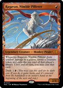 Ragavan, Nimble Pilferer (Halo Foil) [Multiverse Legends] - Destination Retro