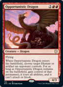 Opportunistic Dragon [Dungeons & Dragons: Adventures in the Forgotten Realms Commander] - Destination Retro