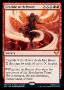 Crackle with Power [Strixhaven: School of Mages] - Destination Retro
