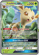 Leafeon GX (SM146) [Sun & Moon: Black Star Promos] - Destination Retro