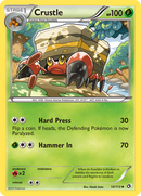 Crustle (14/113) [Black & White: Legendary Treasures] - Destination Retro