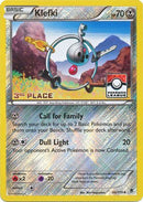 Klefki (66/119) (League Promo 3rd Place) [XY: Phantom Forces] - Destination Retro