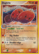 Dugtrio (EX Crystal Guardians) (5/100) [Theme Deck Exclusives] - Destination Retro