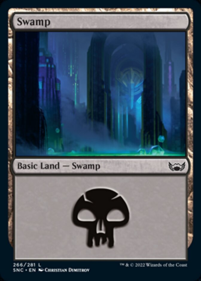 Swamp (266) [Streets of New Capenna] - Destination Retro