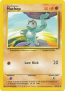 Machop (52/102) [Base Set Unlimited] - Destination Retro