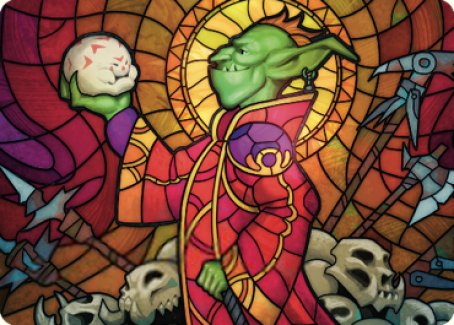 Squee, Dubious Monarch Art Card [Dominaria United Art Series] - Destination Retro