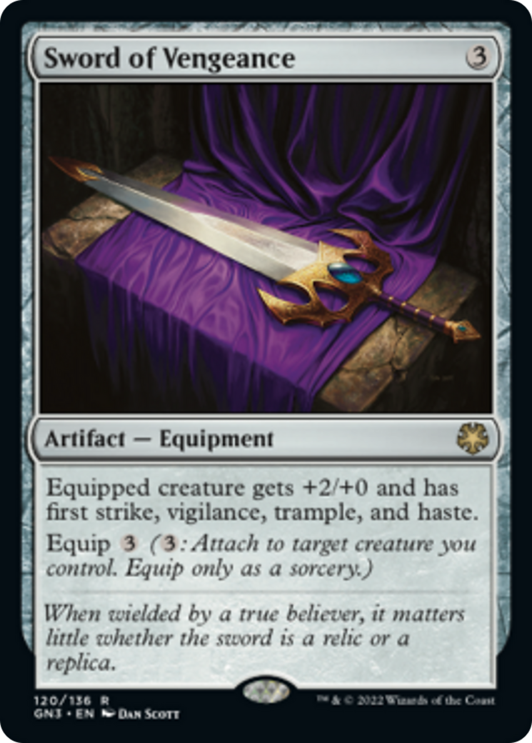 Sword of Vengeance [Game Night: Free-for-All] - Destination Retro
