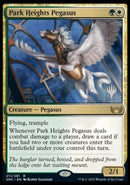 Park Heights Pegasus (Promo Pack) [Streets of New Capenna Promos] - Destination Retro