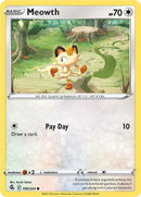 Meowth (199/264) [Sword & Shield: Fusion Strike] - Destination Retro