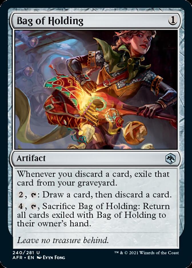 Bag of Holding [Dungeons & Dragons: Adventures in the Forgotten Realms] - Destination Retro