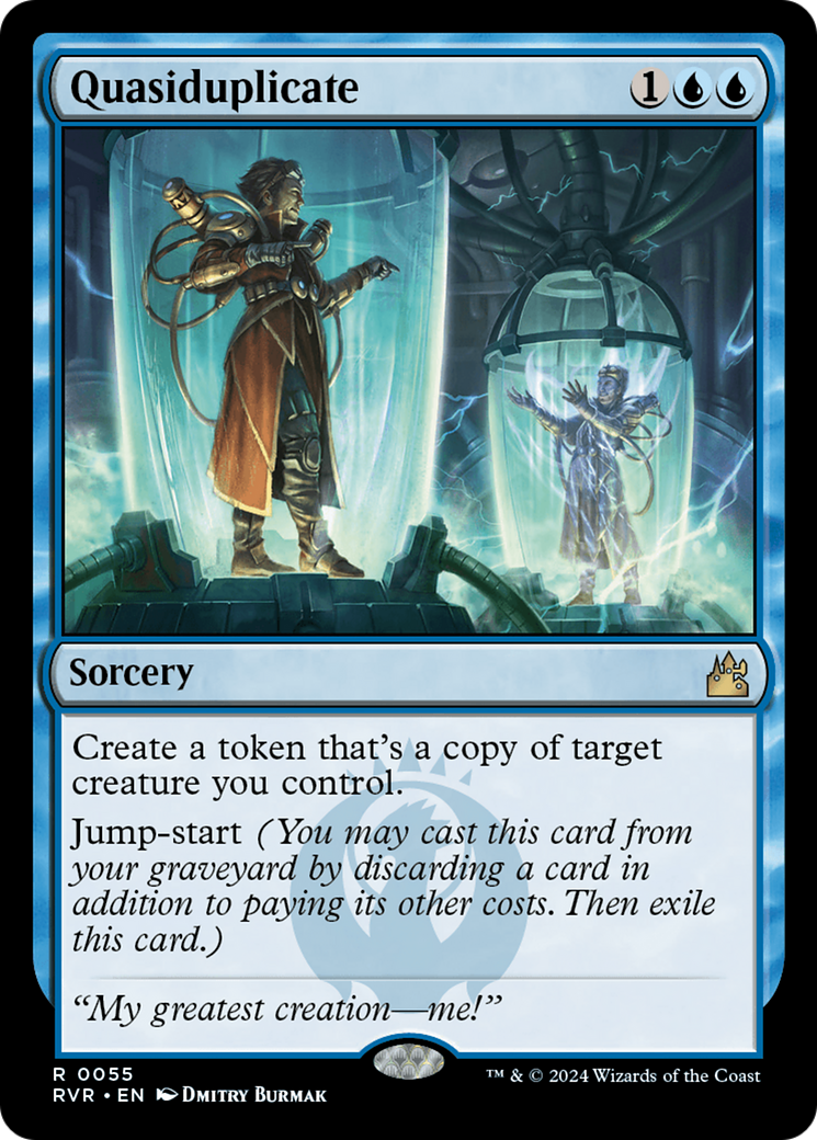 Quasiduplicate [Ravnica Remastered] - Destination Retro
