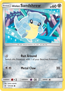 Alolan Sandshrew (137/236) [Sun & Moon: Cosmic Eclipse] - Destination Retro