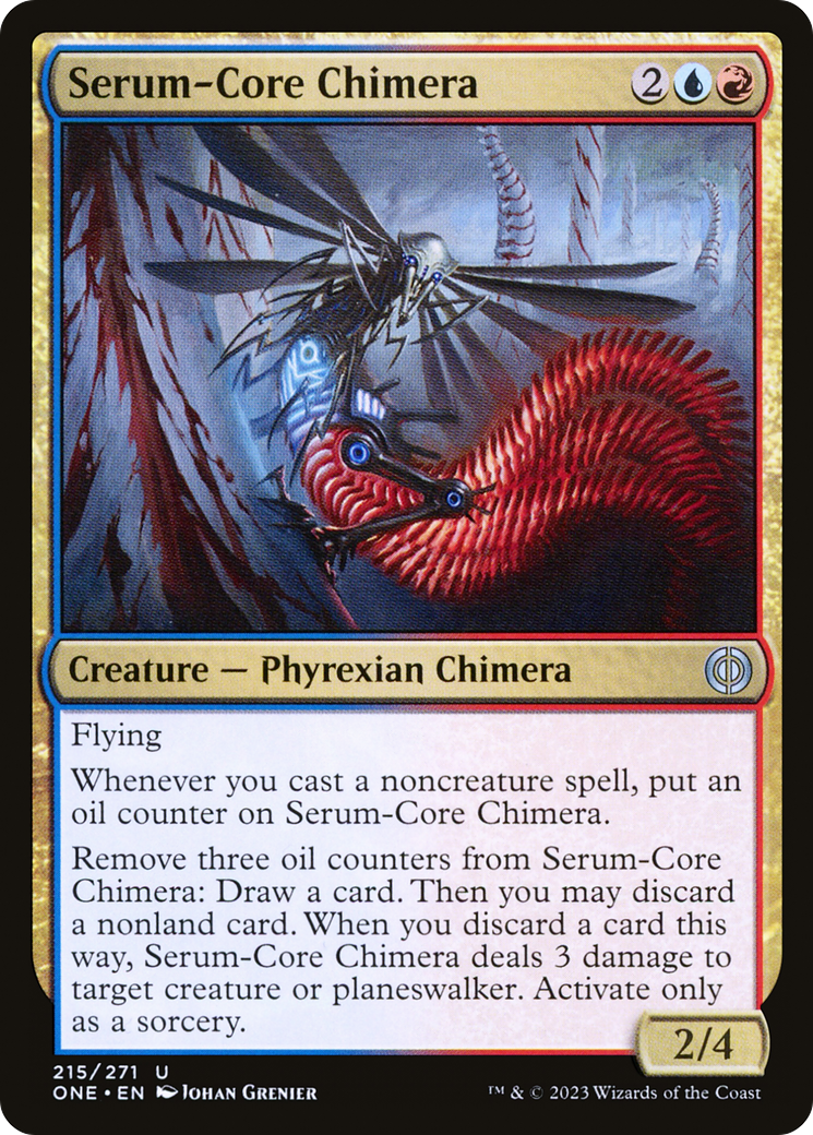 Serum-Core Chimera [Phyrexia: All Will Be One] - Destination Retro