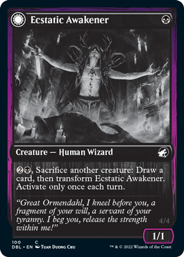 Ecstatic Awakener // Awoken Demon [Innistrad: Double Feature] - Destination Retro