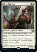Siege Veteran [The Brothers' War: Prerelease Promos] - Destination Retro