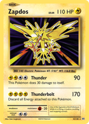 Zapdos (42/108) [XY: Evolutions] - Destination Retro