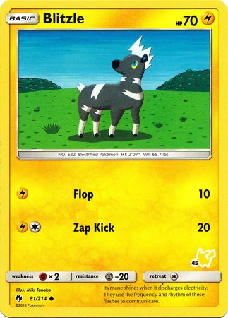 Blitzle (45/60) [Battle Academy: Pikachu Deck] - Destination Retro
