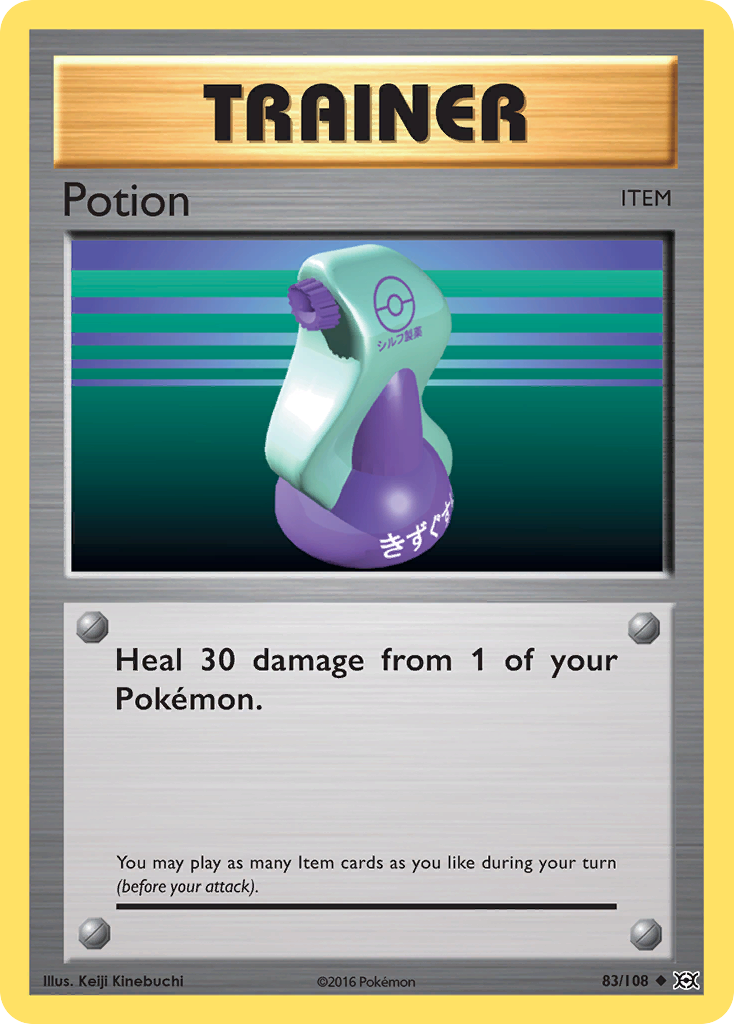 Potion (83/108) [XY: Evolutions] - Destination Retro