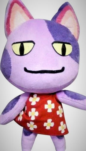 PLUSH - ANIMAL CROSSING - BOB (20CM) - Destination Retro