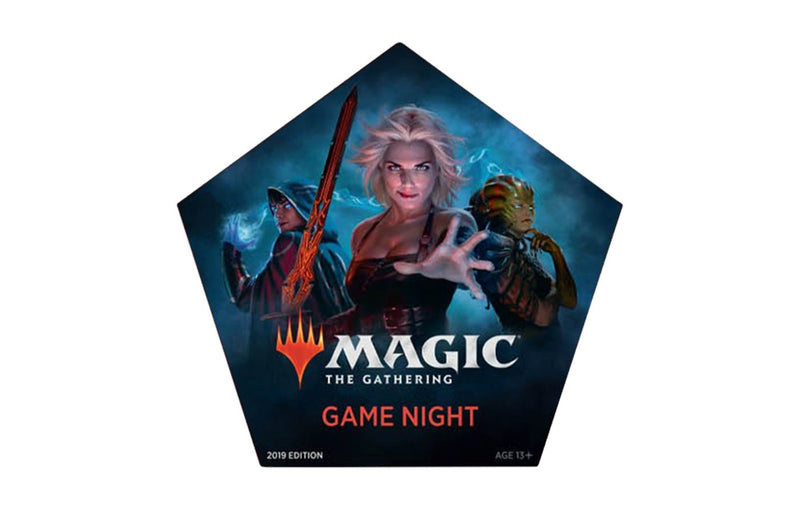 Game Night 2019 - Destination Retro