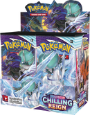 Pokémon TCG: Sword & Shield - Chilling Reign Booster Box - Destination Retro