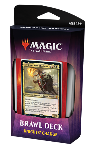 MTG - THRONE OF ELDRAINE - BRAWL DECK - KNIGHT'S CHARGE - Destination Retro