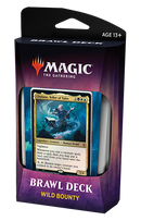 MTG - THRONE OF ELDRAINE - BRAWL DECK - WILD BOUNTY - Destination Retro
