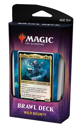 MTG - THRONE OF ELDRAINE - BRAWL DECK - WILD BOUNTY - Destination Retro
