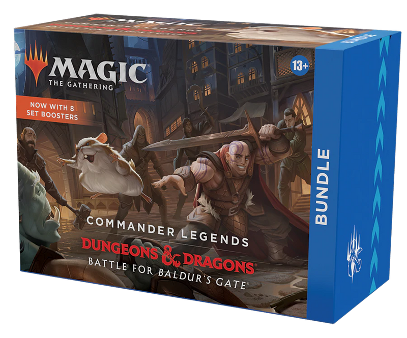 MTG - COMMANDER LEGENDS: BATTLE FOR BALDUR'S GATE - BUNDLE (PRE-ORDER JUNE 10) - Destination Retro