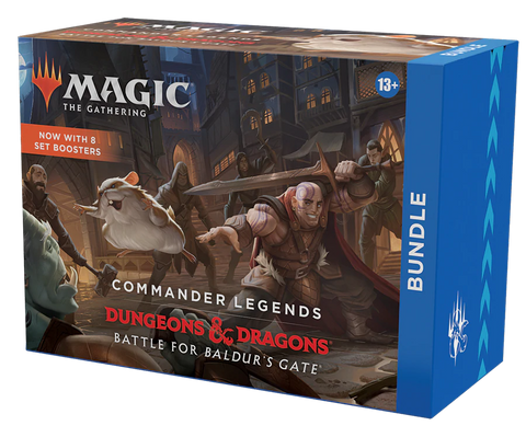 MTG - COMMANDER LEGENDS: BATTLE FOR BALDUR'S GATE - BUNDLE (PRE-ORDER JUNE 10) - Destination Retro