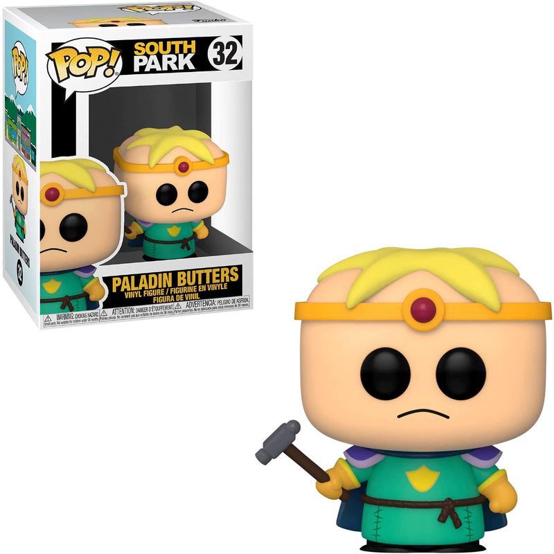 Paladin Butters (South Park) - Destination Retro