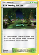 Slumbering Forest (207/236) [Sun & Moon: Unified Minds] - Destination Retro